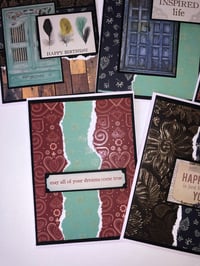 Image 2 of GRAND BAZAR CARD SET