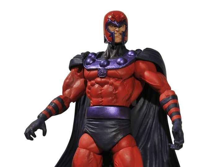 Marvel Select Magneto 7 Inch Figure with Stand by Diamond Select