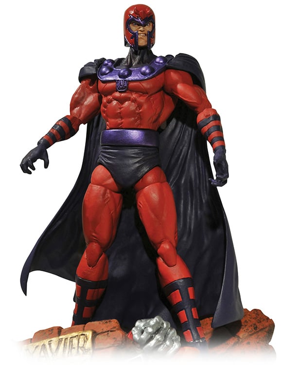 Marvel Select Magneto 7 Inch Figure with Stand by Diamond Select