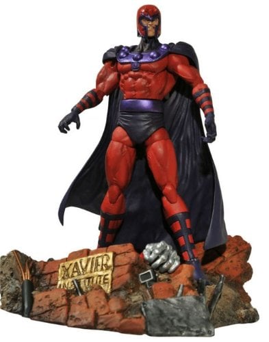 Marvel Select Magneto 7 Inch Figure with Stand by Diamond Select