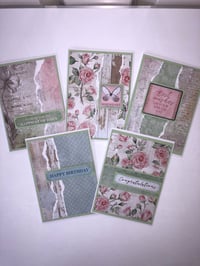 Image 1 of LADY LIKE CARD SET