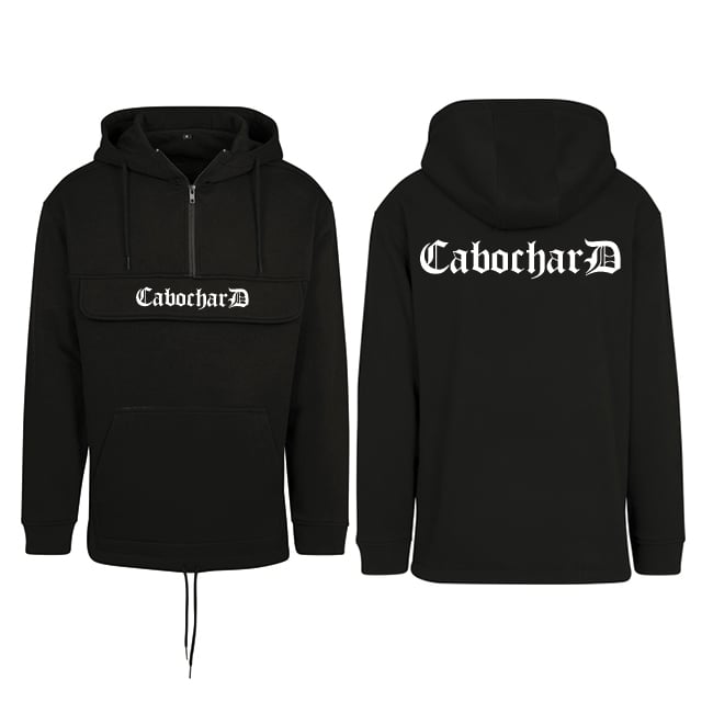 Image of SWEAT-SHIRT CAPUCHE ZIPPÉ POCHE POITRINE - CABOCHARD LETTER