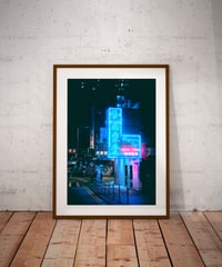 Image 1 of Fine Art - 30 copies / Signed - Hong Kong neon street #6