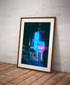 Hong Kong neon street #6