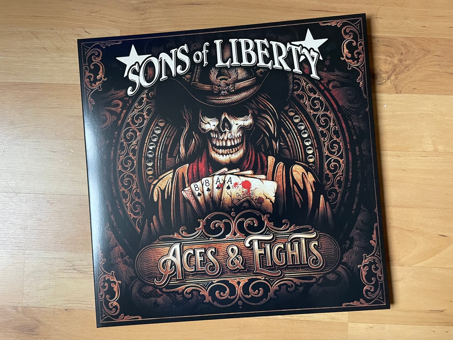 Image of Vinyl Album: Aces & Eights