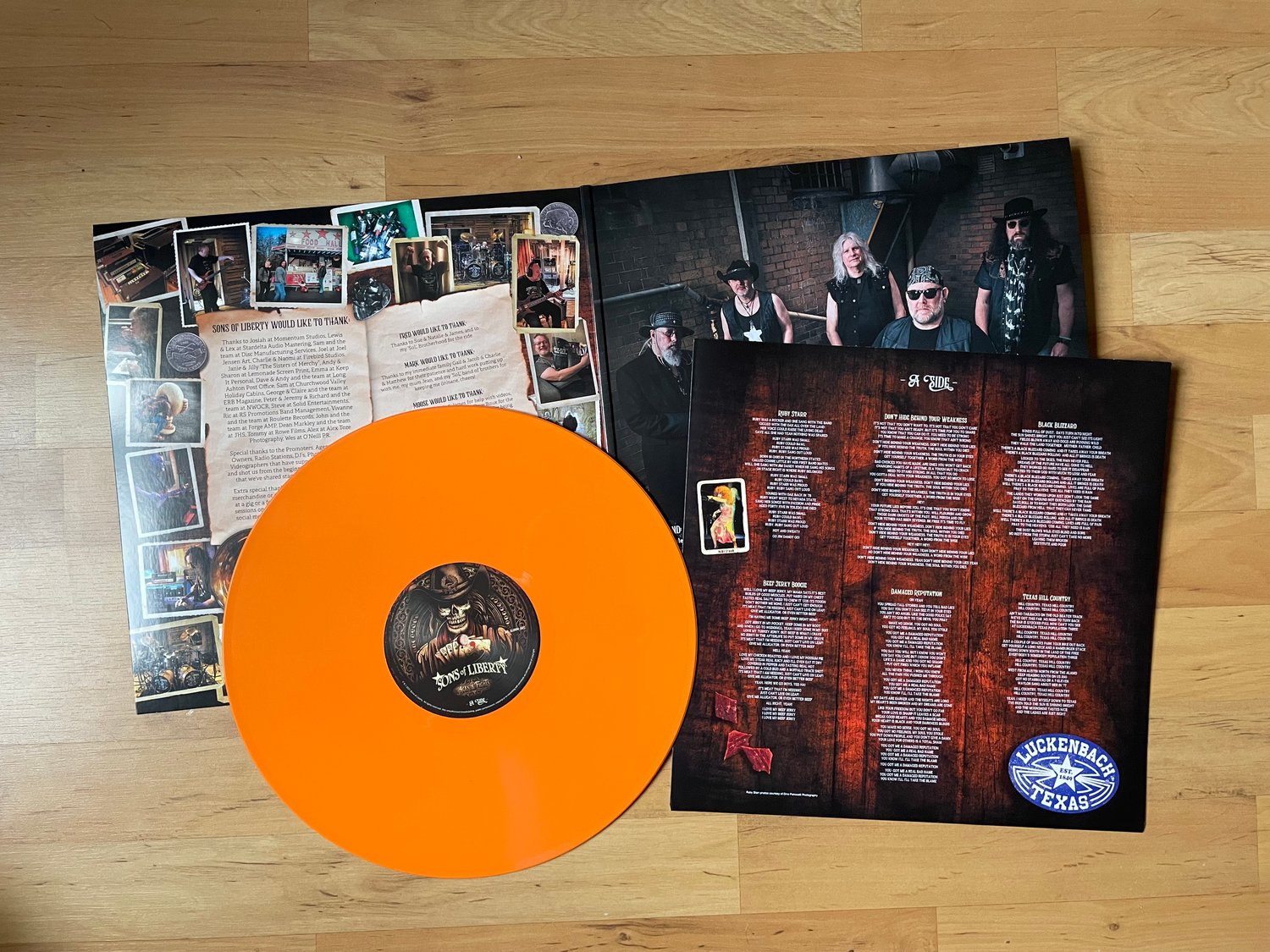 Image of Vinyl Album: Aces & Eights