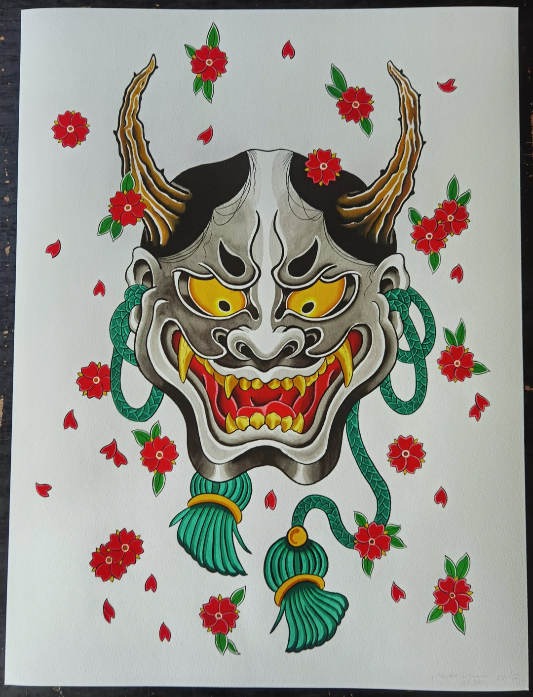 Hannya Print