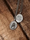 Handmade Silver Pendant + Necklace, Limited Edition