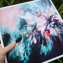 'Mycelium Soul' fine art print