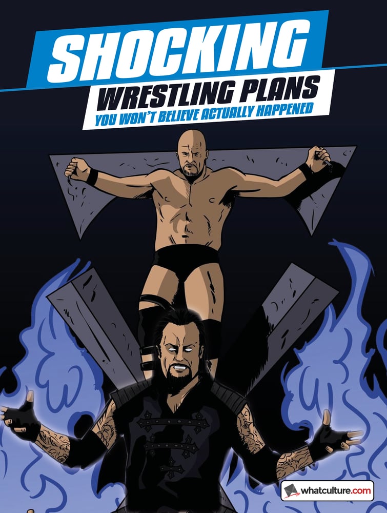 Image of Shocking Wrestling Plans You Won't Believe Actually Happened