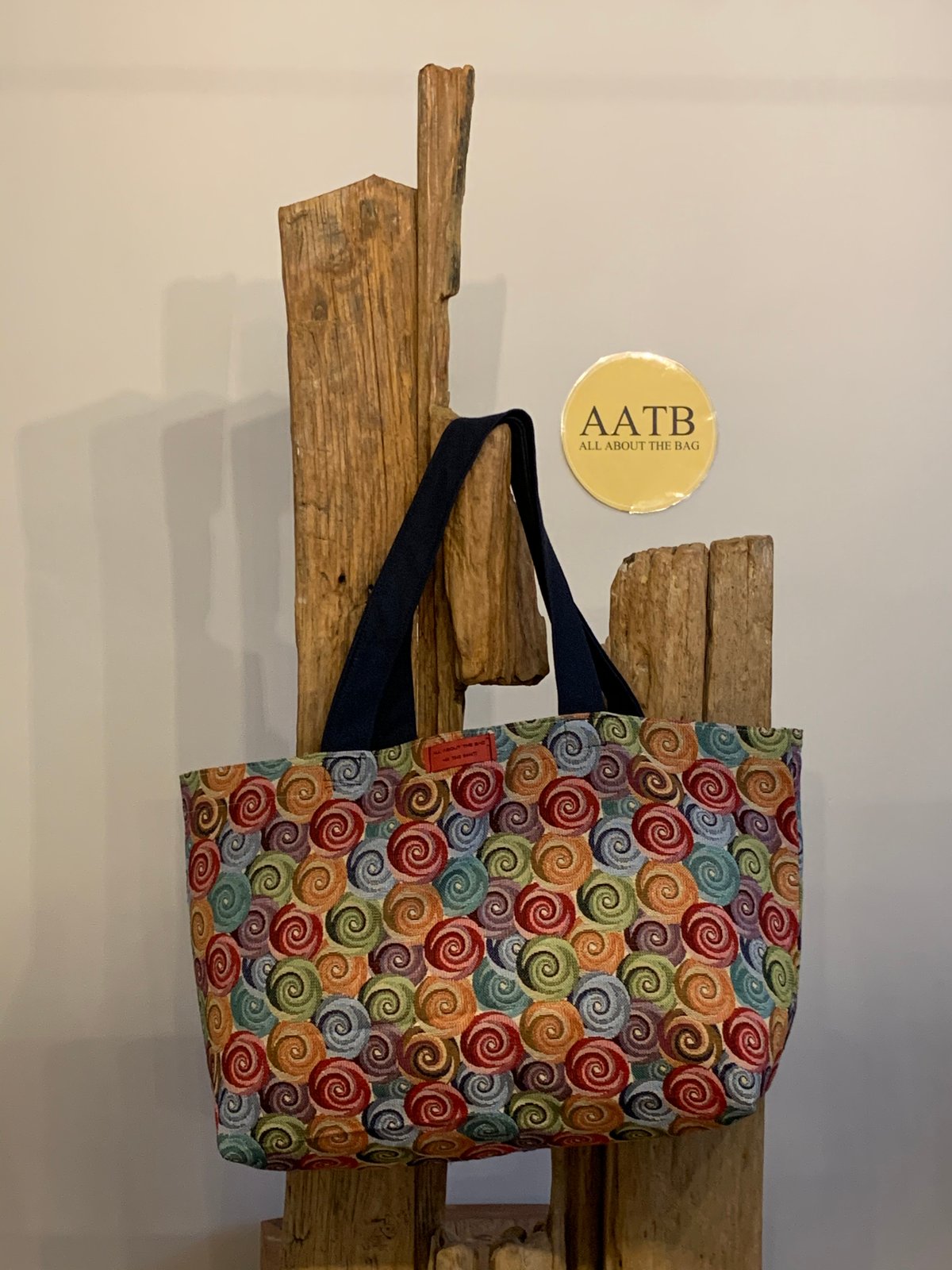 DIANE VON FURSTENBERG Floral Tapestry Tote Bag Vintage Designer Retro  Shoulder | eBay