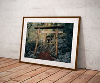 Image 2 of Fine Art - 30 copies / Signed - Togakushi temple