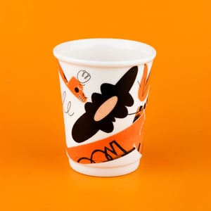 Porcelain Cup | MĀRA DROZDOVA