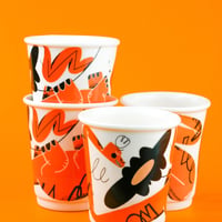 Image 3 of Porcelain Cup | MĀRA DROZDOVA