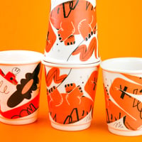 Image 4 of Porcelain Cup | MĀRA DROZDOVA