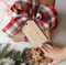 Image of Christmas gift tags 