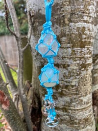 Image 3 of Ocean Goddess - Macrame Pendant