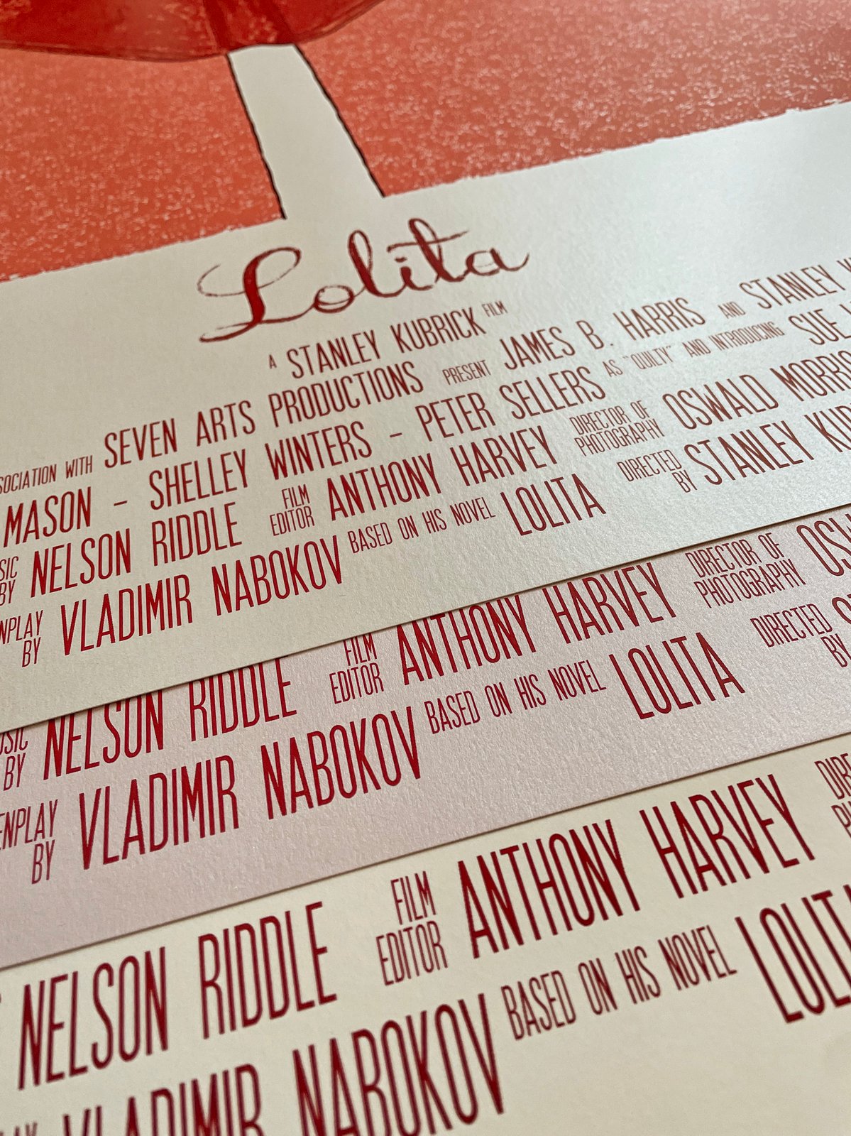 Lolita 61x81 / 70x93 | Bartosz Kosowski