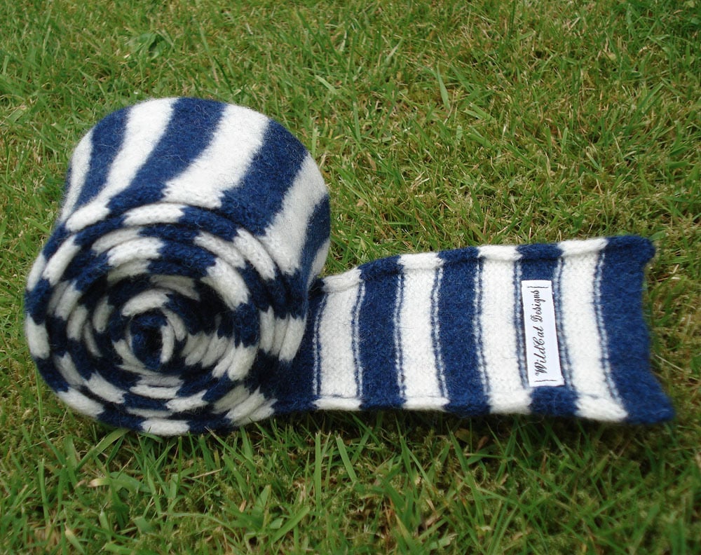 Image of Breton Stripe Scarf