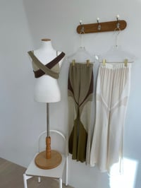 Image 4 of khaki knit top
