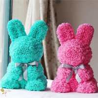 Luxury Rose Bunnies