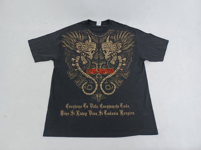 2007 Caifanes T-Shirt