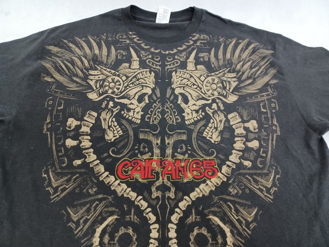 2007 Caifanes T-Shirt