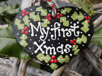 Image 2 of Christmas hearts & stars