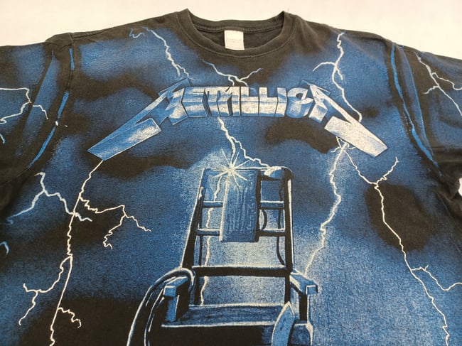 2005 Metallica T-Shirt 