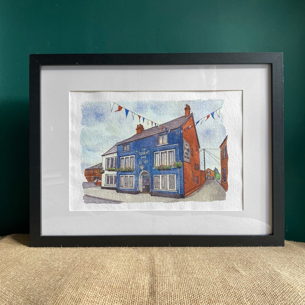 Image of the old sessions house knutsford print