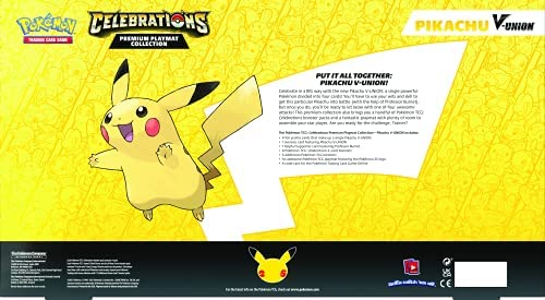 pikachu v union premium playmat collection