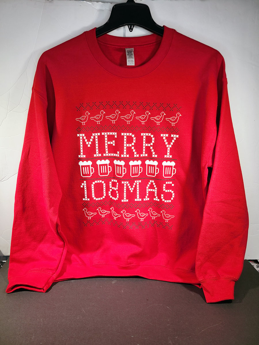 108's Ugly Xmas Sweater