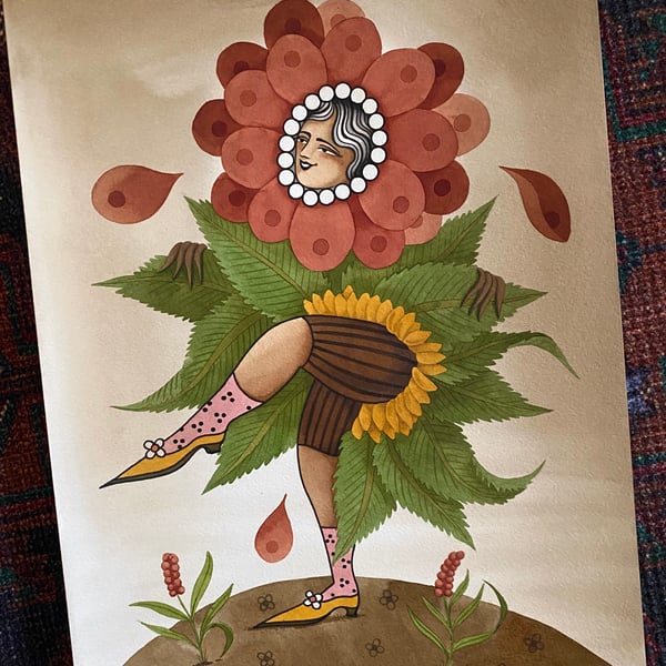 Image of Print "El otoño de hoy"
