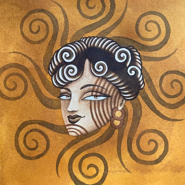 Image of Print "sun"