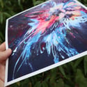 'Transforming' fine art print