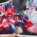'Cosmic Bloom' fine art print
