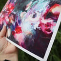 'Cosmic Bloom' fine art print