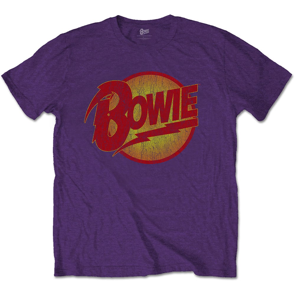 David Bowie - Merchandising ufficiale a partire da