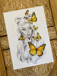 The Butterfly Lady