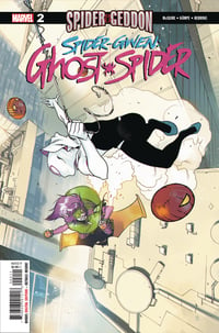 GHOST SPIDER #2 (SIGNED)