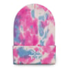 Tie-dye Neon Storm beanie