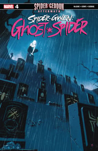 GHOST SPIDER  #4 (SIGNED)