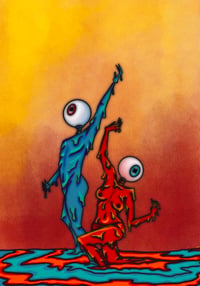 Eyed Stop the World and Melt With You (reimagined)