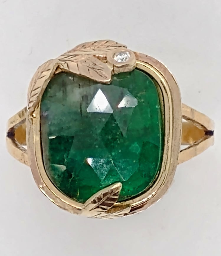 Image of Emerald Ring