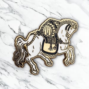 Horse pins