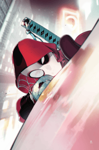 Image 2 of SPIDER-GWEN #32 DEADPOOL VARIANT (SIGNED)