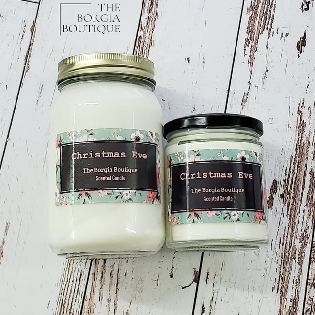 Christmas Eve Candle