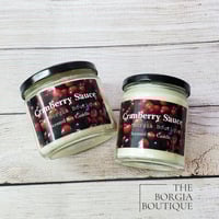 Cranberry Sauce Candle