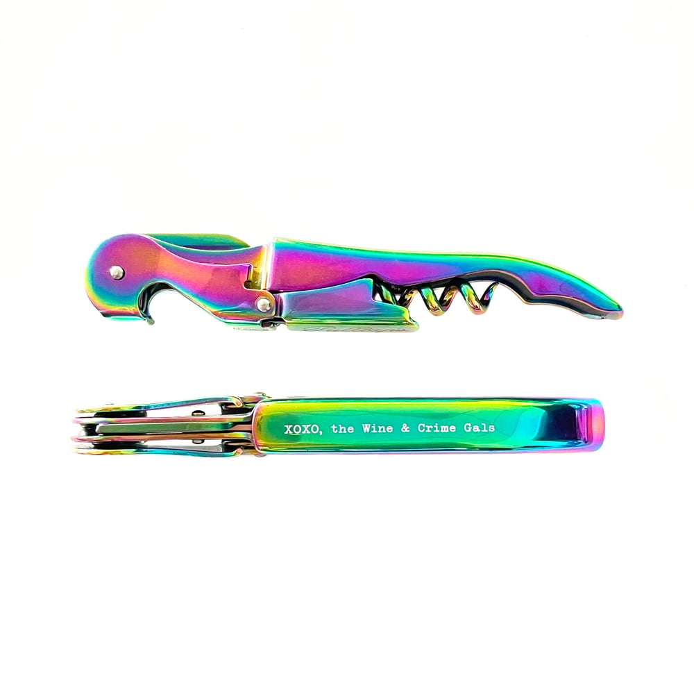 Image of Iridescent Wine Key