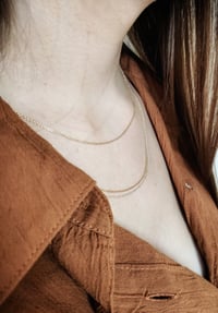 Image 3 of Simple Chain Necklace